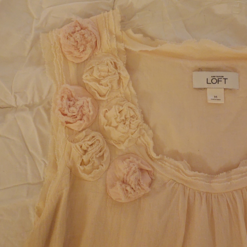 Light pink shirt